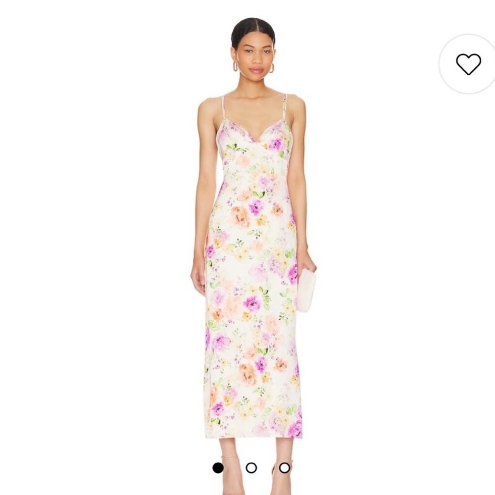 FAVORITE DAUGHTER - Rosemary Dress in Oahu Watercolor Size 2 💗 OPEN TO OFFERS!💗